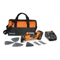 Produktbild: Fein Akku-Oszillierer - Akku MULTIMASTER AMM 500 PLUS 4 Ah in Nylon-Tasche mit Akku und Schnellladegerät