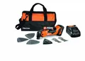 Produktbild: FEIN Multimaster AMM 500 Plus 4.0 Ah NYLON BAG EDITION, Set mit 18 Zubehören. Kompatibel mit AMPShare oder Bosch Professional 18V Akkus, Mit 18v/4Ah Akku und Schnellladegerät. In Nylon Tasche FEIN