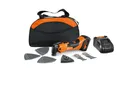 Produktbild: Fein Akku MULTIMASTER AMM 500 Plus AS, 1x 4,0 Ah und Ladegerät in Nylon-Tasche