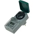 Produktbild: REV Ritter digitale Wochen-Zeitschaltuhr für Außen 7 Tage, 230V, 1800W