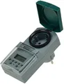 Produktbild: digitale Wochen-Zeitschaltuhr für Innen +Außen 7 Tage,Einsteckschutz 230V, 1800W