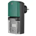 Produktbild: REV Digitale Zeitschaltuhr IP44 | schwarz