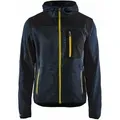 Produktbild: Blaklader - Strickjacke Mit Kapuze T.xl - Dunkelmarine/jaune - 493021178635-xl