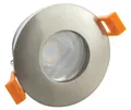 Produktbild: Spectrum LED Einbaustrahler Ø84mm GU10 Spot Badezimmer Downlight IP65 max. 10W rund silber