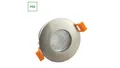 Produktbild: FIALE IV GU10 OCZKO GU10 250V IP65 FI84x52mm SREBRNY okrągła