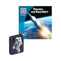 Produktbild: Galakto Audio-Token: was IST was - Planeten und Raumfahrt, Hörspiel für Kinder ab 6 Jahren, Spielzeit ca. 63 min