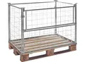 Produktbild: Palettenaufsatz Typ 64, 1200 x 800 x 1000 mm, verzinkt