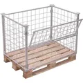 Produktbild: Variofit Palettenaufsatz Typ 64 Verzinkt 1.200 X 800 Mm Nutzhöhe 1.000 Mm