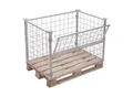 Produktbild: VARIOfit Palettenaufsatz Typ 64 verzinkt 1.200 x 800 mm Nutzhöhe 1.000 mm ; Cordes (vpa-080.028)