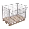 Produktbild: VARIOfit Palettenaufsatz Typ 64 verzinkt 1.200 x 800 mm Nutzhöhe 1.000 mm