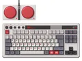 Produktbild: 8Bitdo Retro Mechanical Keyboard, Bluetooth/2.4G/USB-C Hot Swappable Gaming Keyboard with 87 Keys, Dual Super Programmable Buttons for Windows and Android - QWERTZ German ISO Layout