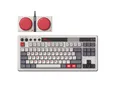 Produktbild: 8BitDo Retro Mechanical Keyboard - N Edition ISO (QWERTZ) - Deutsch - Grau