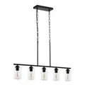 Produktbild: 5-Licht Küche Insel Pendelleuchten 60W verstellbar Esszimmer Licht E27