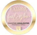 Produktbild: Eveline Cosmetics Highlighter Feel the Glow Leuchtpuder Nr. 03 1St.