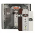 Produktbild: Cuba Black Geschenkset  Edt After Shave Cuba Black  und Deospray Cuba Black