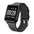 Produktbild: Tipmant Smartwatch Fitness Armband Uhr mit Pulsmesser Blutdruckmessung Fitness Tracker Wasserdicht IP68 Fitnessuhr Schrittzähler Pulsuhr Sportuhr für Damen Herren Kinder für ios iPhone Android