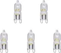 Produktbild: Osram 5er Pack Halopin 66720 20 Watt 230 Volt G9 Halogen dimmbar warmweiß 235