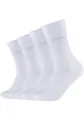 Produktbild: Camano Socken ca-soft (4 Paar) mit verstärktem Fersen- und Zehenbereich