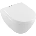 Produktbild: Villeroy & Boch Tiefspl-WC Subway 2.0 mit DirectFlush und ViFresh Technologie wei wandhngend 561 (5614A101)