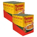 Produktbild: 10er Pack Tempo Erbsen 10 x 225 g für 4 - 5 Portionen 10 Minuten Kochzeit gelbe Erbsen Erbsengericht getrocknete