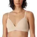 Produktbild: Schiesser BH Invisible Soft Bra With Underwired Bra Crème A 75 Damen