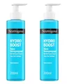 Produktbild: ✅ Neutrogena Hydro Boost Aqua Reinigungsgel Hyaluron Gesichtsreinigung 2x 200ml✅