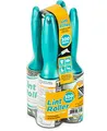 Produktbild: DecorRack Fusselroller Set (300 Blatt) – Extra Starke Fusselrolle für Tierhaare & Kleidung – Tierhaarentferner gegen Hunde- & Katzenhaare – Lint Roller inkl. 4 Nachfüllrollen (5er Pack)