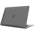 Produktbild: Fintie Hülle kompatibel mit MacBook Air 13 (2018-2020 Version) A2337(M1)/A2179/A1932, Ultradünne Hartschale Schutzhülle Snap Case, Grau(Matt)