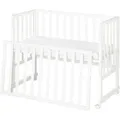 Produktbild: Roba Beistellbett, Weiß, Holzwerkstoff, 45x90 cm, Babymöbel, Babybetten, Beistellbetten