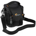 Produktbild: Lowepro Adventura SH 115 III, Kamera-Umhängetasche mit Verstellbarem/Abnehmbarem Schultergurt, Kamerarucksack für Spiegellose Kameras, Kompatibel mit Sony Alpha 6000 Serie, Schwarz