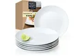 Produktbild: Moritz & Moritz Tafelservice BASIC Dessertteller Set (6-tlg), 6 Personen, Porzellan, für 6 Personen - spülmaschinen- und mikrowellengeeignet