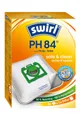 Produktbild: Swirl Staubsaugerbeutel Swirl PH84 PH 84, passend für Philips Karstadt Nilfisk Staubsauger, inkl. 1 Filter - zuschneidbar, 4 St., Optimale Passform, EcoPor Qualität für lange Nutzungsdauer
