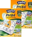 Produktbild: 2x Swirl PH 84 MicroPor Plus Staubsaugerbeutel PH84 Staubbeutel frei Haus DHL