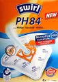 Produktbild: 4 Beutel Swirl PH 84 MicroPor Plus Staubsaugerbeutel PH84 Staubbeutel frei Haus