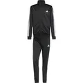 Produktbild: adidas 3 Streifen Trainingsanzug Herren in black, Größe XXL
