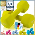 Produktbild: 2er Set Gymnastikhanteln Dumbbells Kurzhanteln Krafttraining Fitness Workout