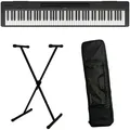 Produktbild: Yamaha P-145 Schwarz Bag Bundle
