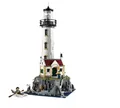 Produktbild: LEGO® Ideas 21335 - Motorisierter Leuchtturm Spielbausteine, (2065 St)