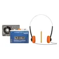 Produktbild: Bigben EPOK REWIND+ tragbarer Kassettenspieler mit Bluetooth Blau