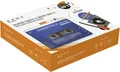 Produktbild: Tragbarer Kassettenspieler mit Bluetooth inkl. Bleistift