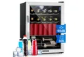 Produktbild: Klarstein Table Top Kühlschrank Beersafe-XL-mixit 10033120, 63 cm hoch, 47 cm breit, Bier Hausbar Getränkekühlschrank Flaschenkühlschrank Glastür