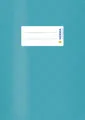 Produktbild: HERMA Heftschoner, DIN A5, aus PP, türkis gedeckt