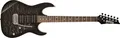 Produktbild: Ibanez Gio GRX70QA-TKS Transparent Black Sunburst - Ibanez E-Gitarre