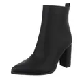 Produktbild: Ital-Design Elegante Stiefeletten mit Blockabsatz für Damen High-Heel-Stiefelette (89852916) Blockabsatz Stiefeletten in Schwarz