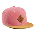 Produktbild: Soulbuddy Kinder Cap – Unisex Kinderkappe – Schirmmütze für Jungen & Mädchen – Trendiger Sonnenhut für Outdoor & Freizeit Hellrot – Größe L