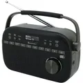 Produktbild: Soundmaster DAB280SW tragbares Digitalradio DAB+ UKW-RDS Kopfhörerbuchse Retro