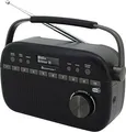 Produktbild: Soundmaster Kofferradio DAB280 | Digitalradio DAB+ UKW RDS | 40 Senderspeicher | Wecker | Sleep-Timer | schwarz