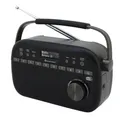 Produktbild: SOUNDMASTER DAB280SW Schwarz DAB+ Radio (UKW-RDS, Alarmfunktion) #15090077