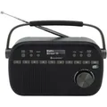 Produktbild: Soundmaster DAB280SW Digitalradio Uhrenradio CD-Player UKW/DAB+ RDS MP3 schwarz