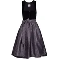 Produktbild: Edelnice Dirndl schwarz 48
